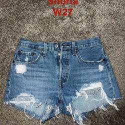 Women’s Levi’s 501 Shorts  W27