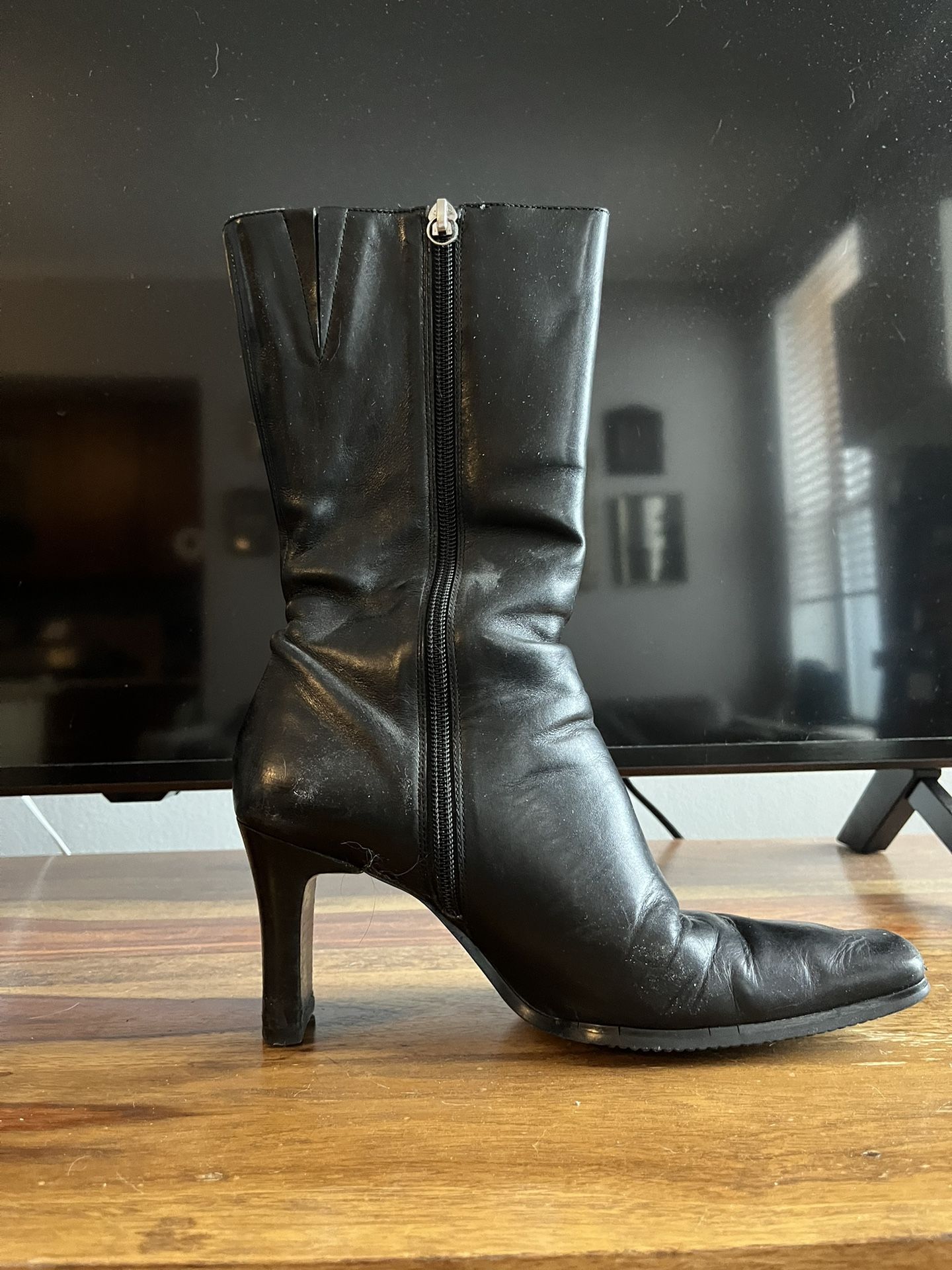 FREE Aldo Black Boots