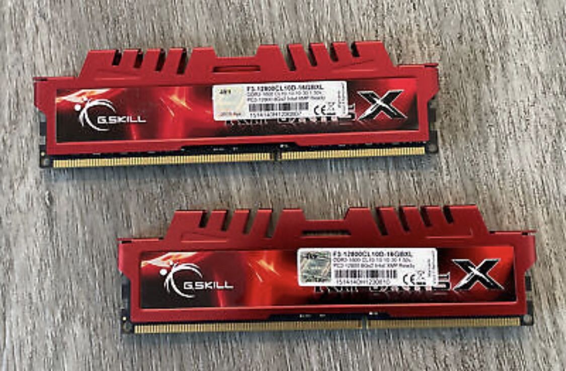 G.Skill Ripjaws X Series 16 GB