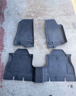 Jeep Jl Mats