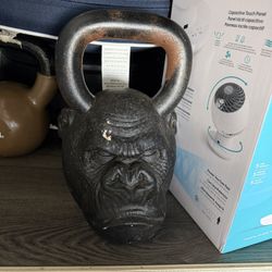 Onnit Primal Gorilla 72 LBS (2 Pood) Kettlebell Black