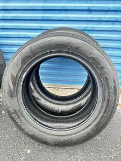 4 pirelli Scorpion 255/60/20 All Season Set Of Tires. 150 Miles Only