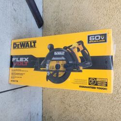 Dewalt 60v Flexvolt Circular Saw Brand New Tool Only Sealed