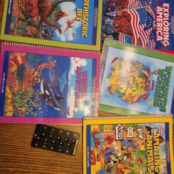 Brain Boosters puzzle book set