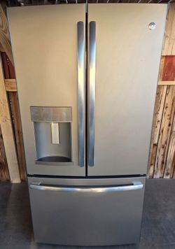 Black Stainless Steel Refrigerator