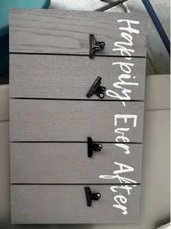 Wedding picture frames