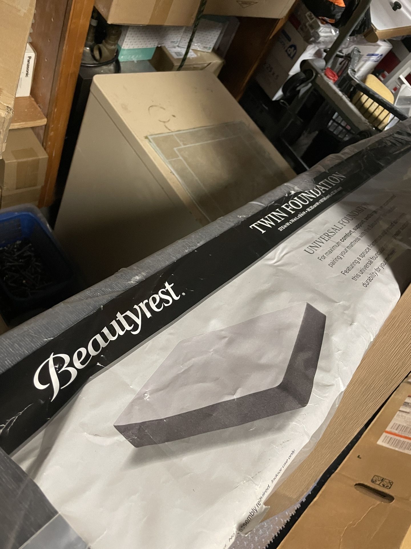 Twin-Foundation for bed