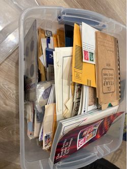 Postage Stamp Collection