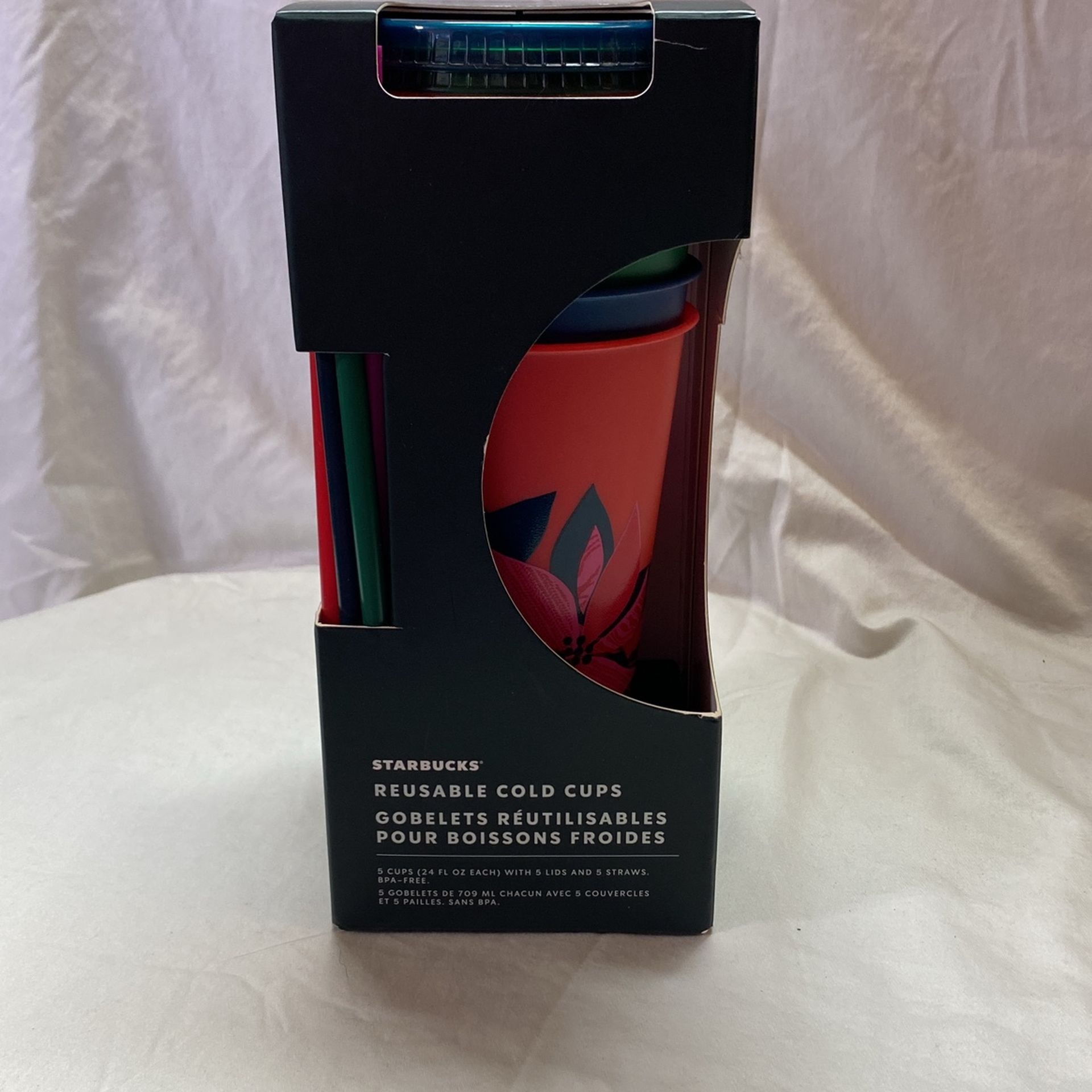 LIMITED EDITION HOLIDAY 2019 STARBUCKS Reusable Cold Cups