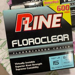 Pline Fluorocarbon Fishing 