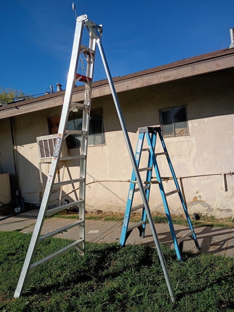 2 Ladders For Both I Will Take $125