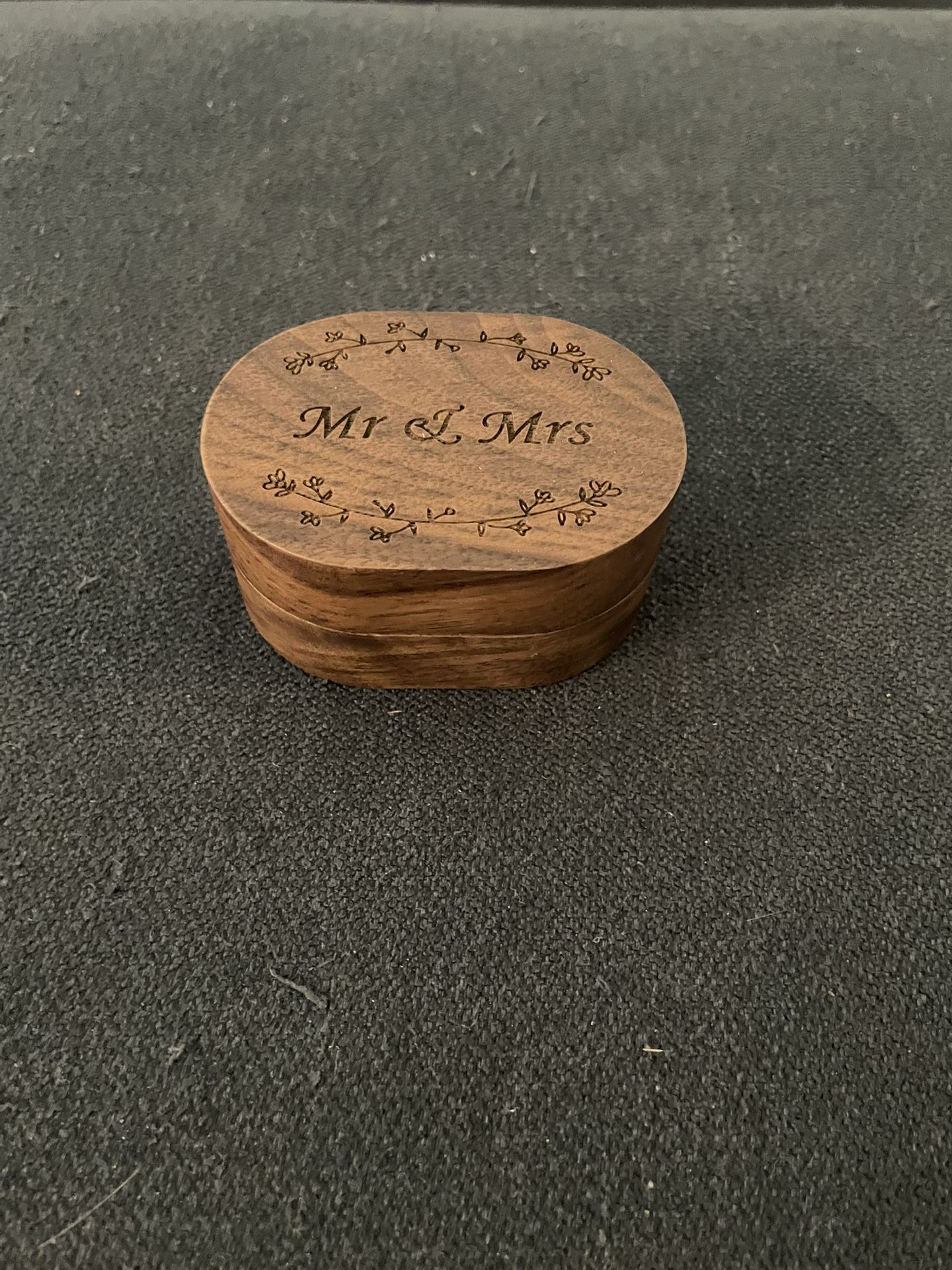 Wedding Day Ring Box