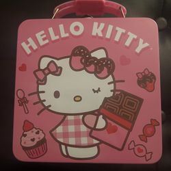 Hello Kitty Tin