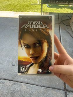 Lara Croft Tomb Raider Legend PSP Game