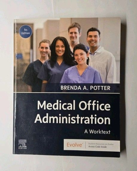 Medical Office Administration By Brenda A Potter