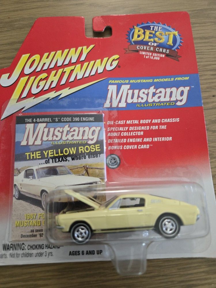 Johnny Lighting 1:64 Scale Mustang Model Car