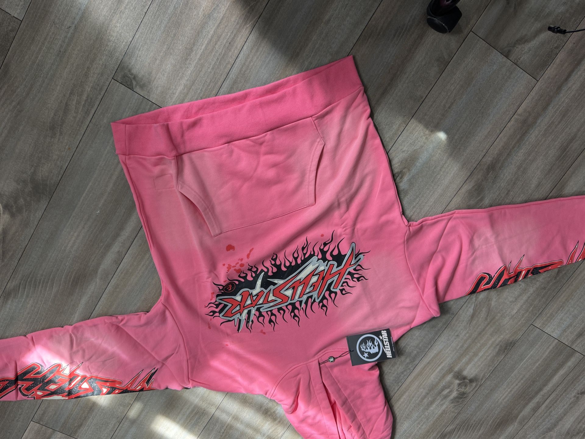 Hot Pink Hellstar Hoodie 