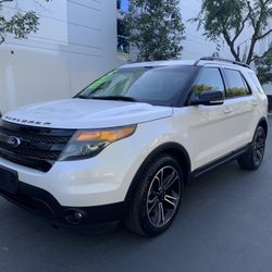 💨 2015 Ford Explorer SPORT 