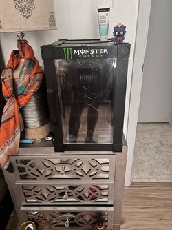 Monster Energy Shop Fridge