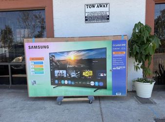 85” Samsung smart 4k led Uhd tv