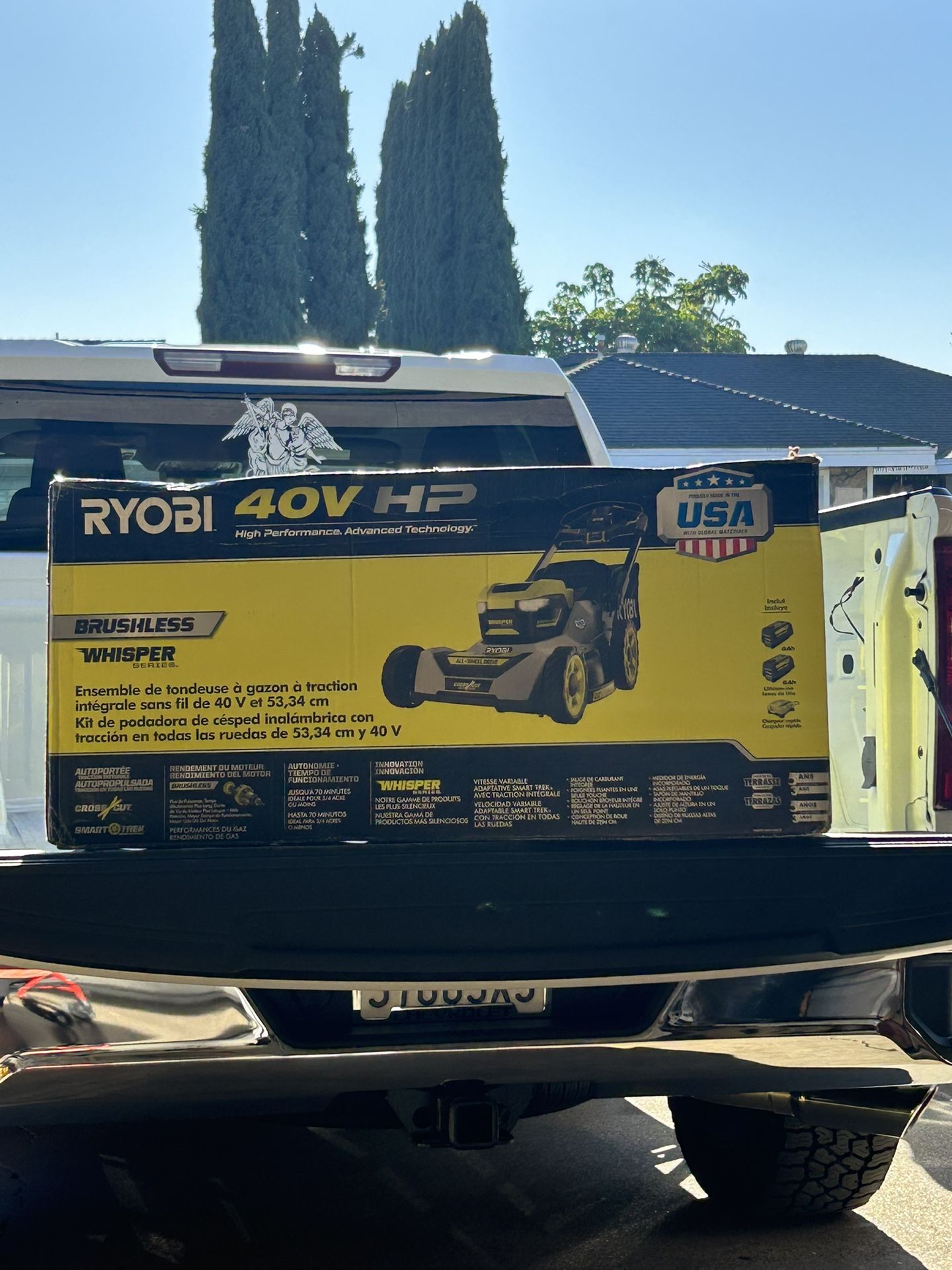 Ryobi 40V Self Propelled Lawn Mower