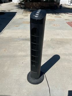 Tower fan