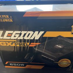 650W Power Supply - Super Flower 80+ Gold Rated