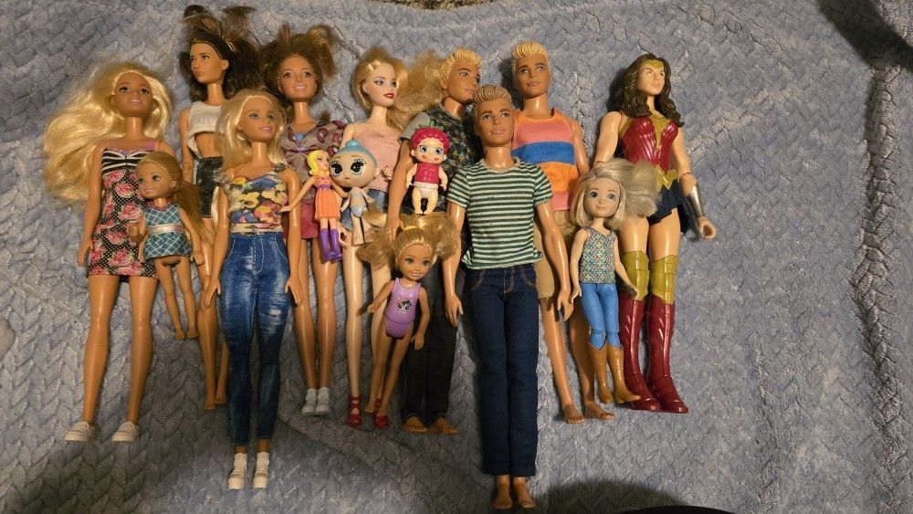 Barbie Lot