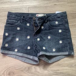 Levi's Booty Shorts For Girls 