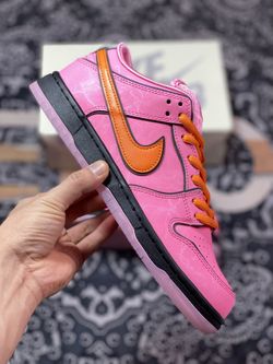 The Powerpuff Girls x Dunk Low Pro SB QS 'Blossom'