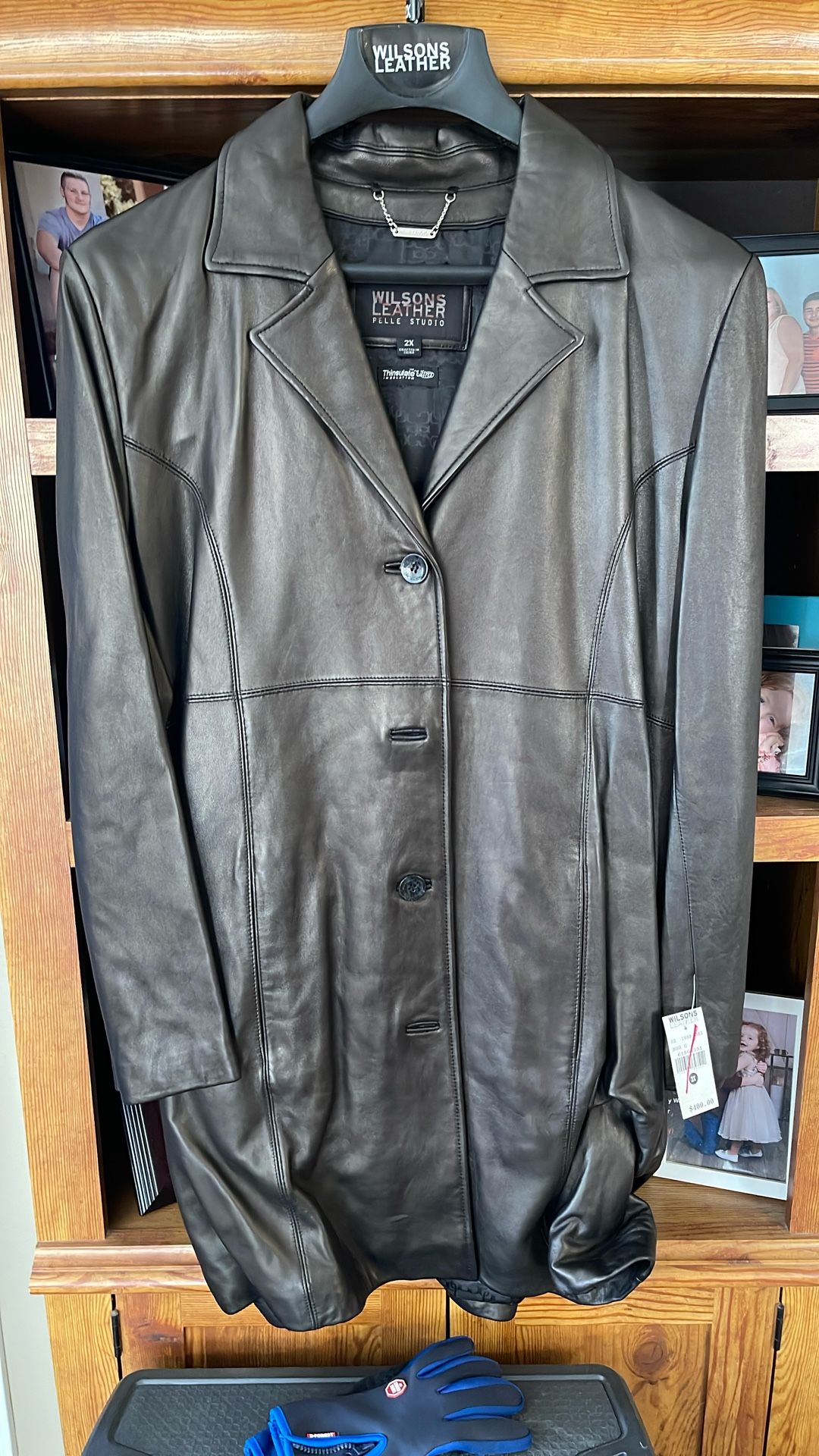 Wilsons Leather Coat 