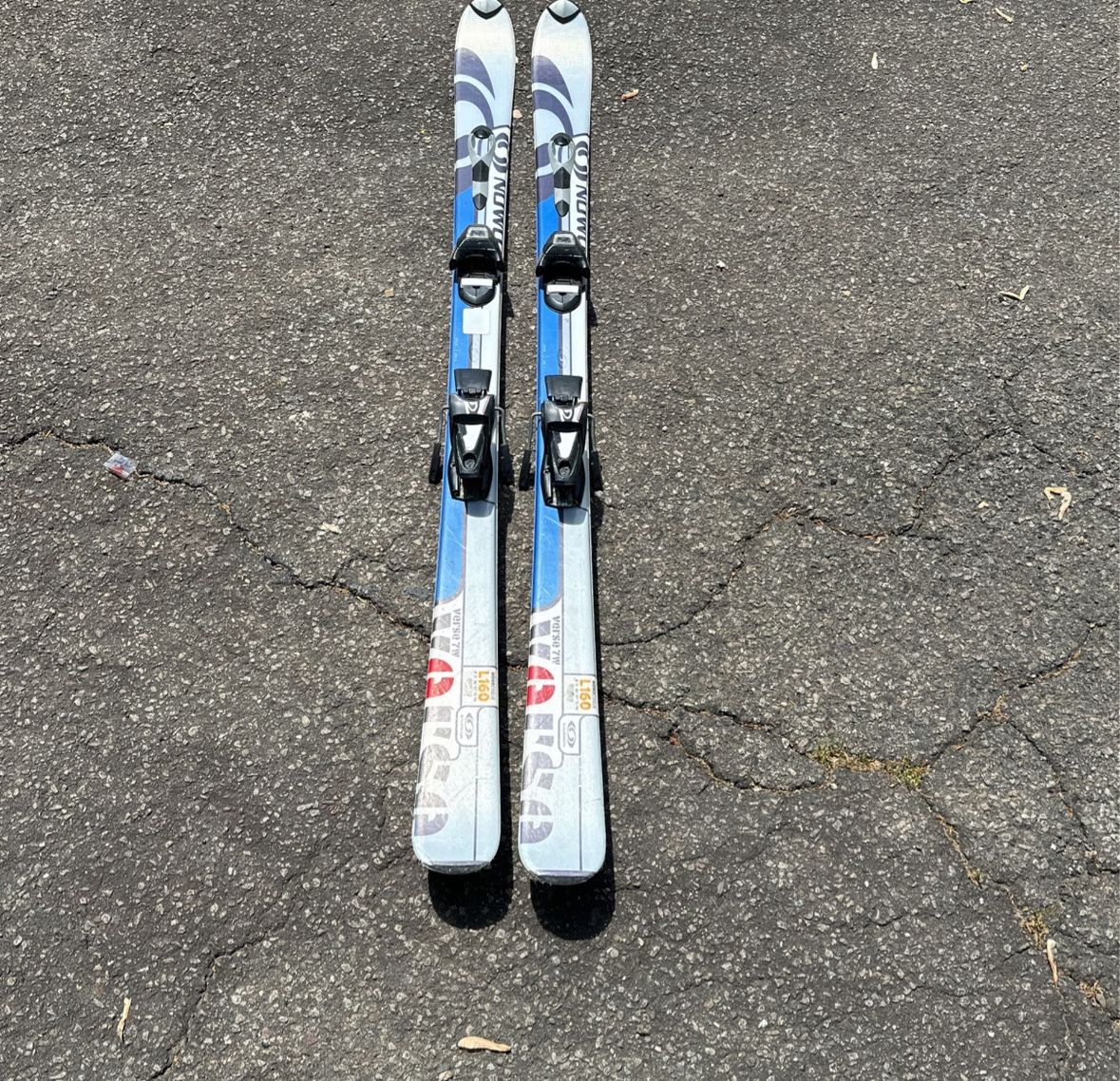 Salomon L160 Verse 7W Skis
