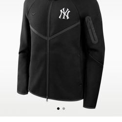 Nike New York Yankees MLB Tech Fleece Windrunner Size 2XL
