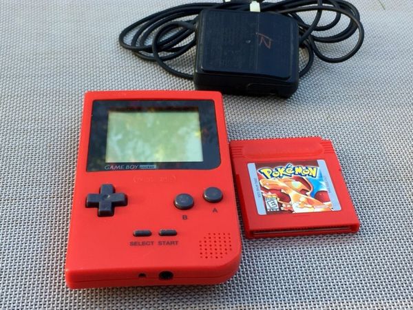Video Games Games Game Boy Pocket Red