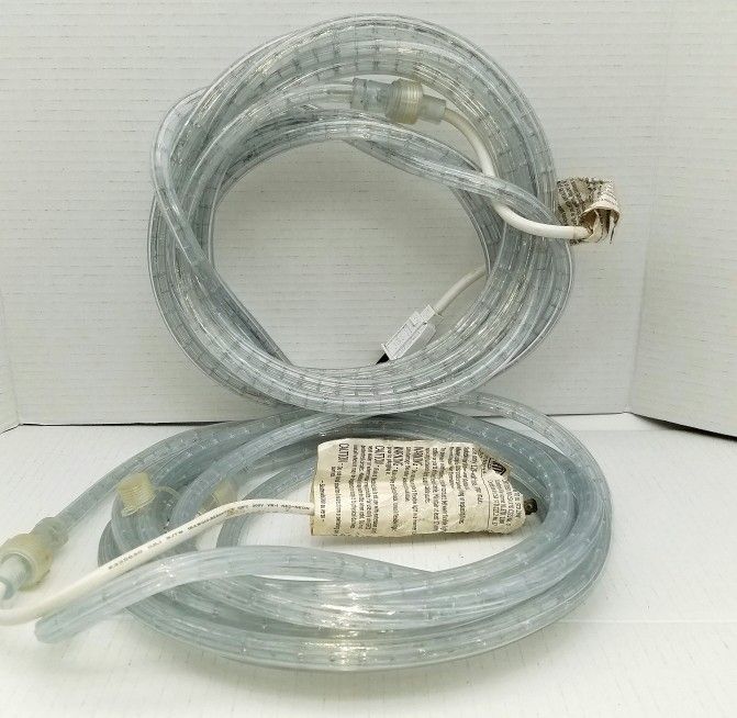 Outdoor Light Decoration - Weeding, Christmas - 10 Ft. Yellow Light 2Pk