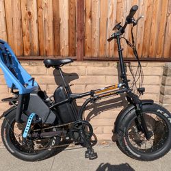  RadMini NEW battery foldable ebike electric bicycle Rad Power Rad Mini e bike RadPower