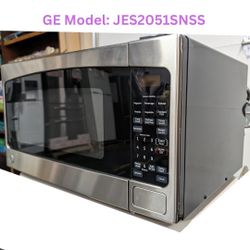 GE 2.0 CU Ft Countertop Microwave Stainless steel