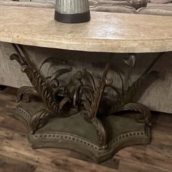 Marble Table Set/ Juego de mesas para sala