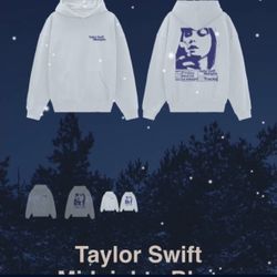 Taylor Swift Midnights Album Hoodie