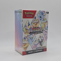 Pokemon Prismatic Booster Bundle