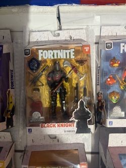 Fortnite - Legendary Series 6" Action Figure - Black Knight [8pcs] - New/Sealed