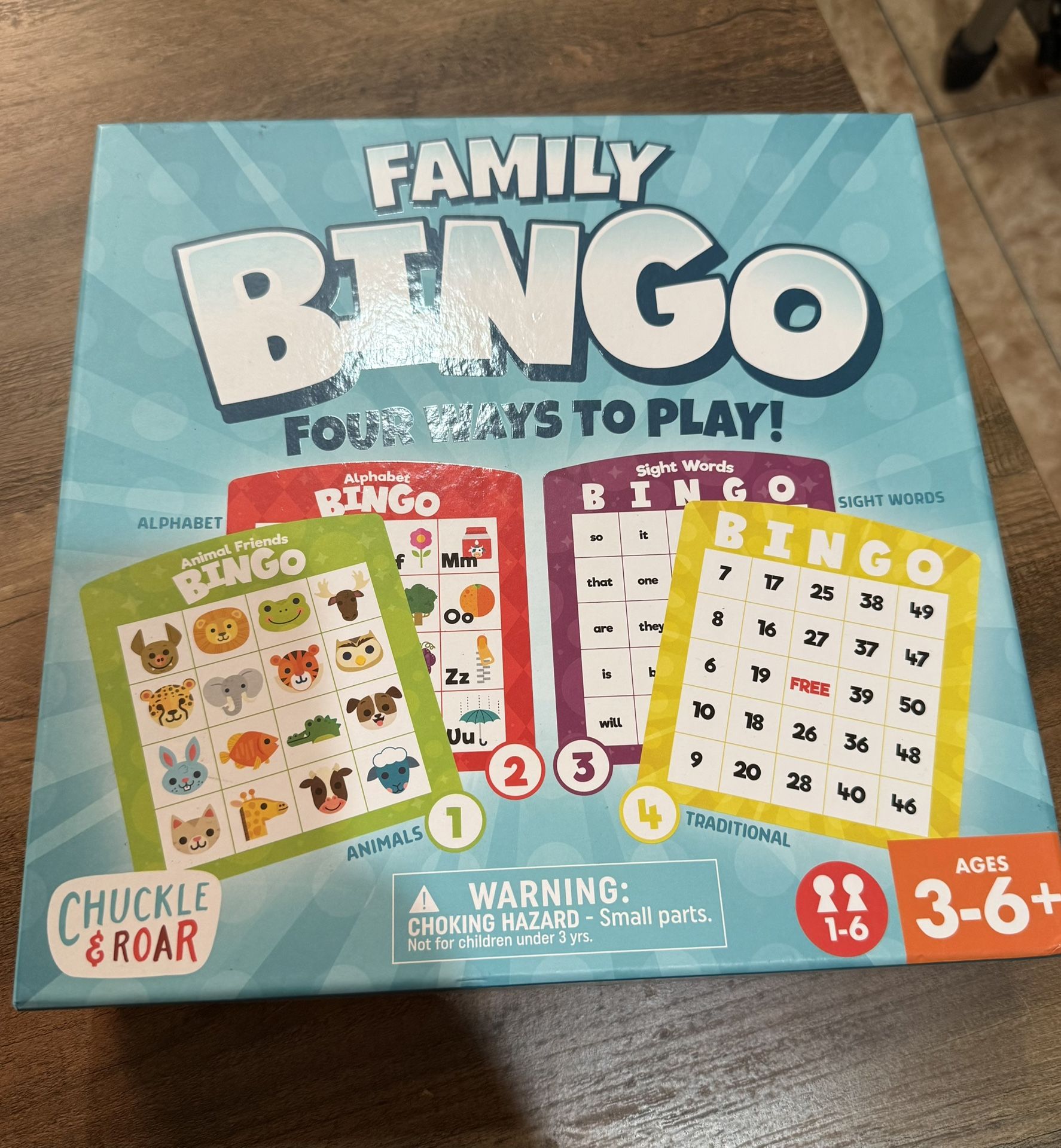 Bingo Family Game