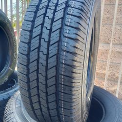 GOODYEAR WRANGLER LT265/70R18 ASK FOR ANY SIZE YOU NEED