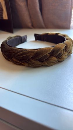 Loft headband emerald green