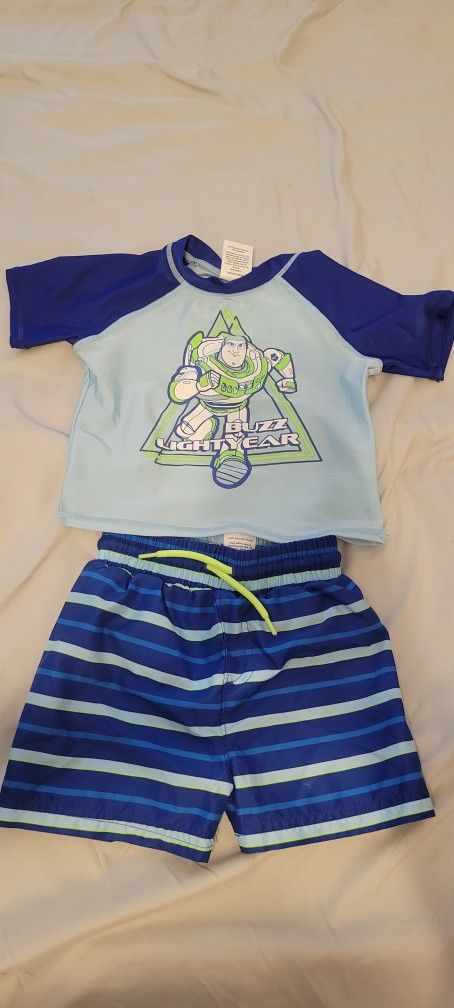 Buzz Lightyear Swimsuit