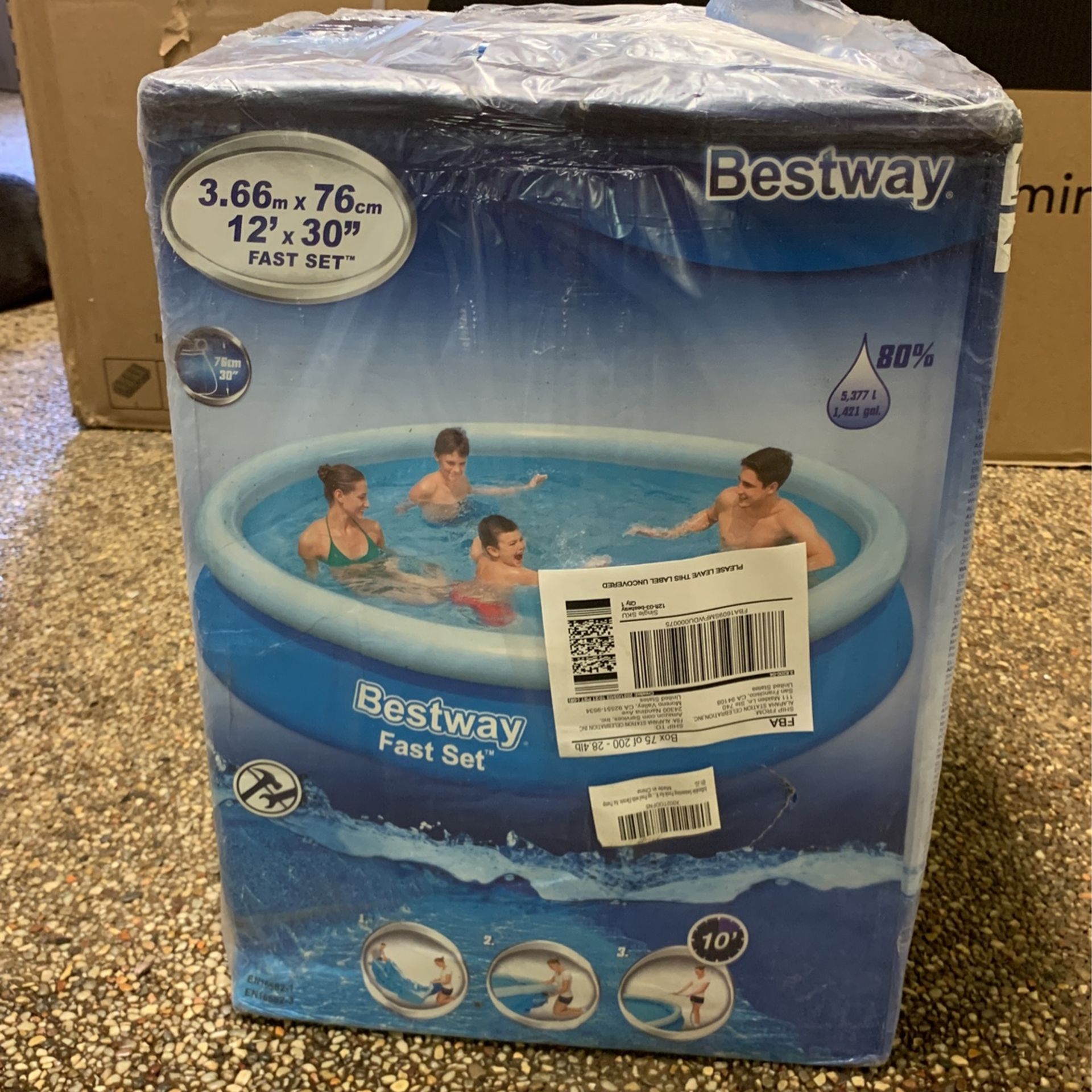 Bestway Fast Set Pool