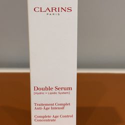 Clarins double Serum Skin Care 