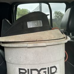 Rigid Shop Vac