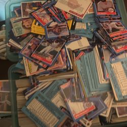 Hundreds Of Baseball, Football, Hockey Cards 1970’s 1980’s 1990’s