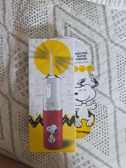 Snoopy Electric Water Flosser